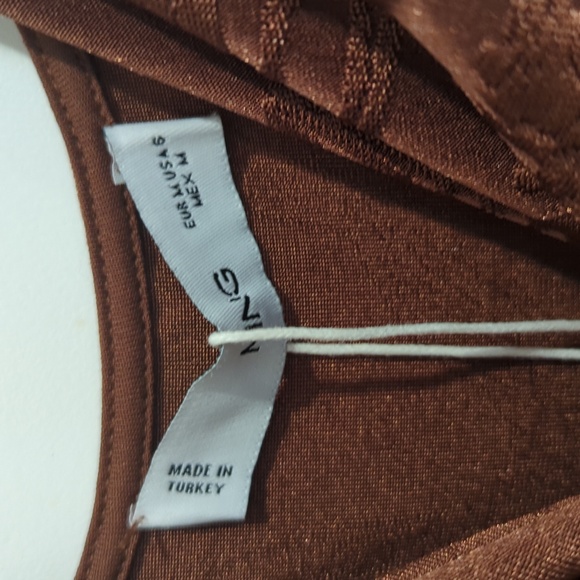 NWT MANGO DRESS - Picture 2 of 7